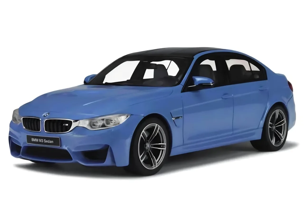 BMW BMW M3 Sedan F80车模实拍