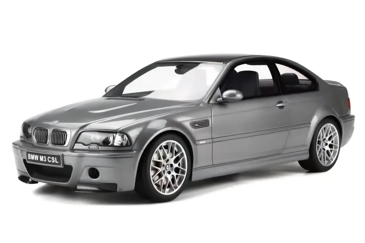 BMW BMW M3 CSL E46车模实拍