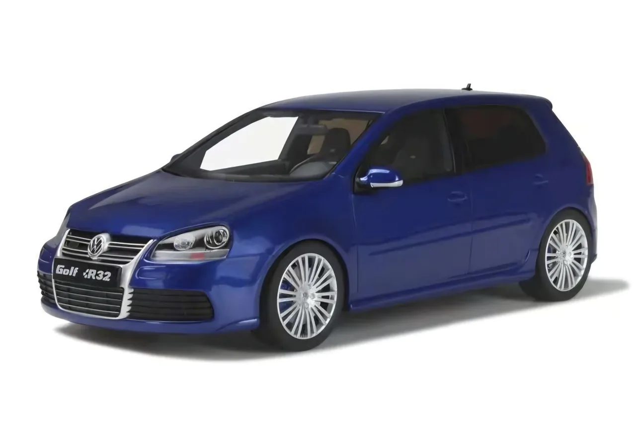 Volkswagen Volkswagen Golf R32 Mk5车模实拍