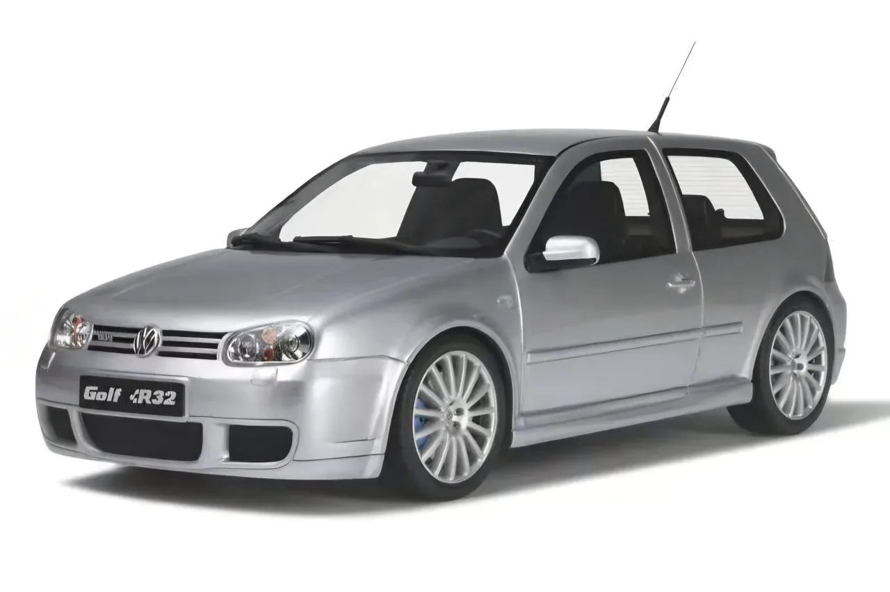 Volkswagen Volkswagen Golf R32 Mk4车模实拍