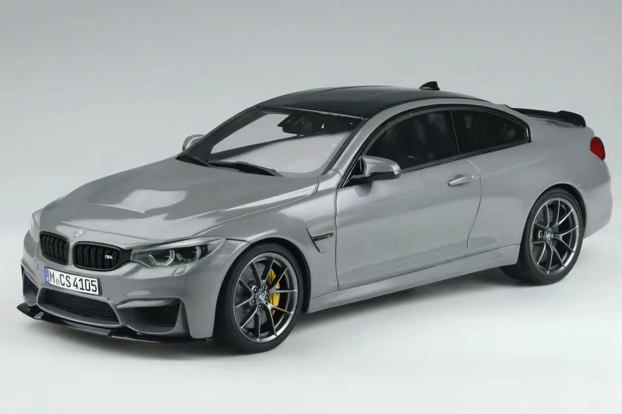 BMW BMW M4 GTS F82车模实拍