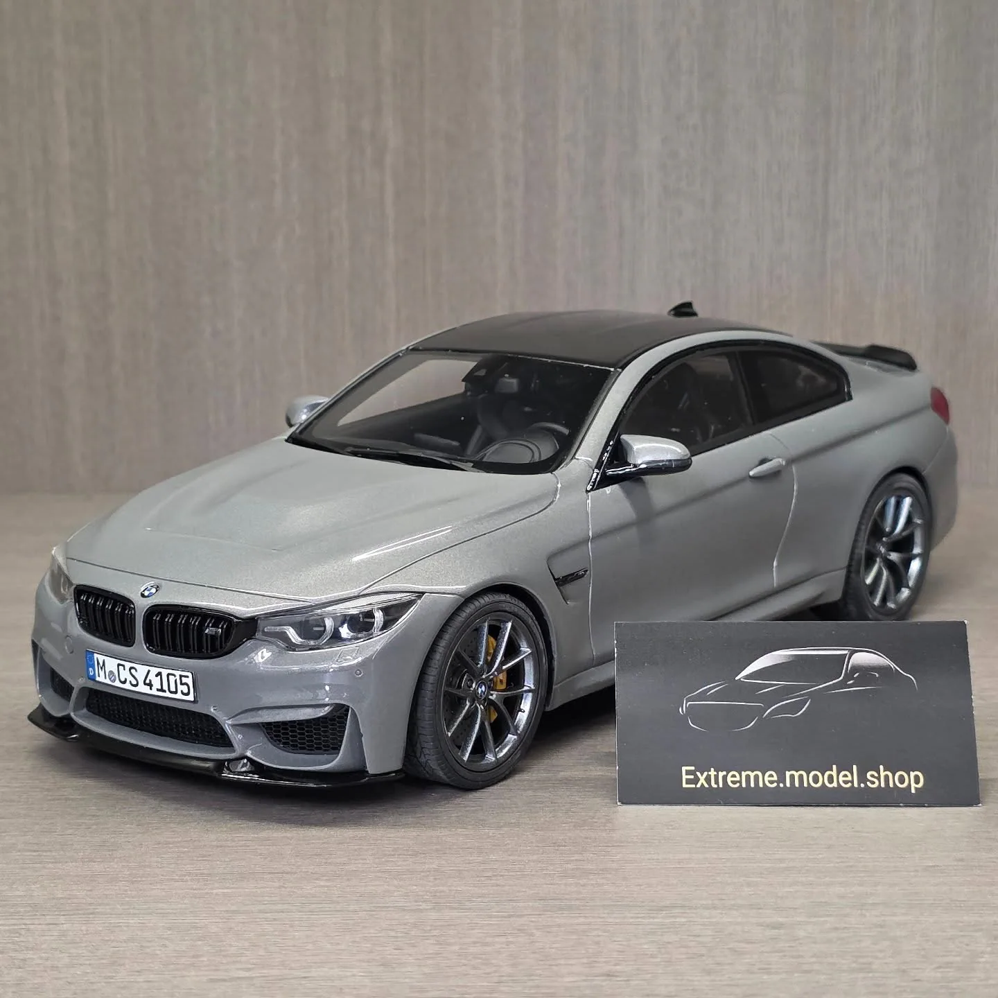BMW BMW M4 CS (F82) model-car photo