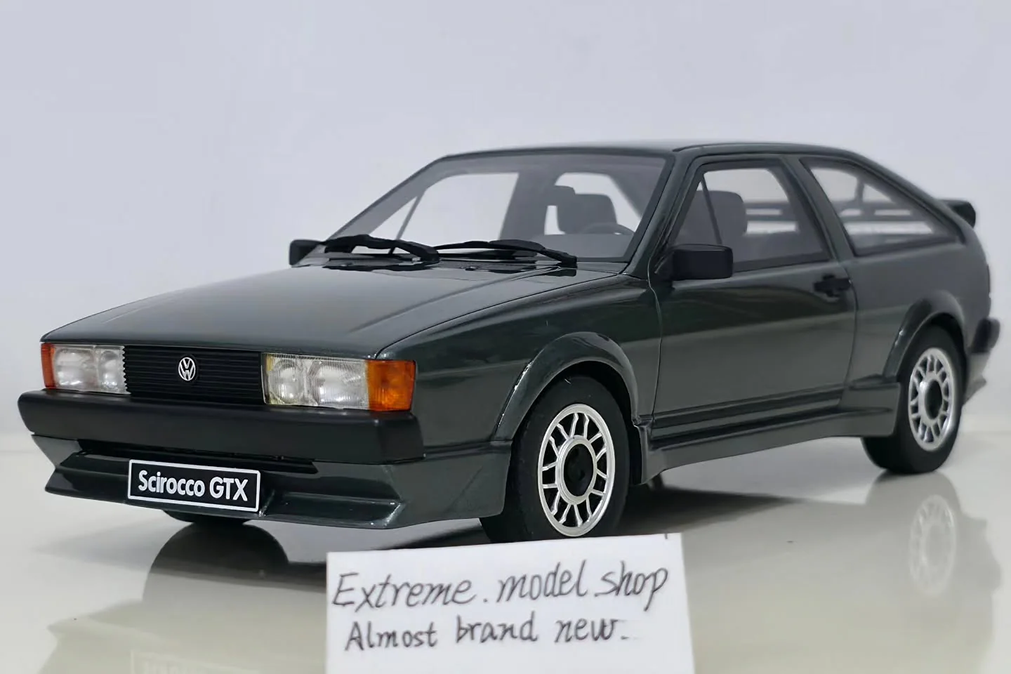 Volkswagen Volkswagen Scirocco GTX model-car photo