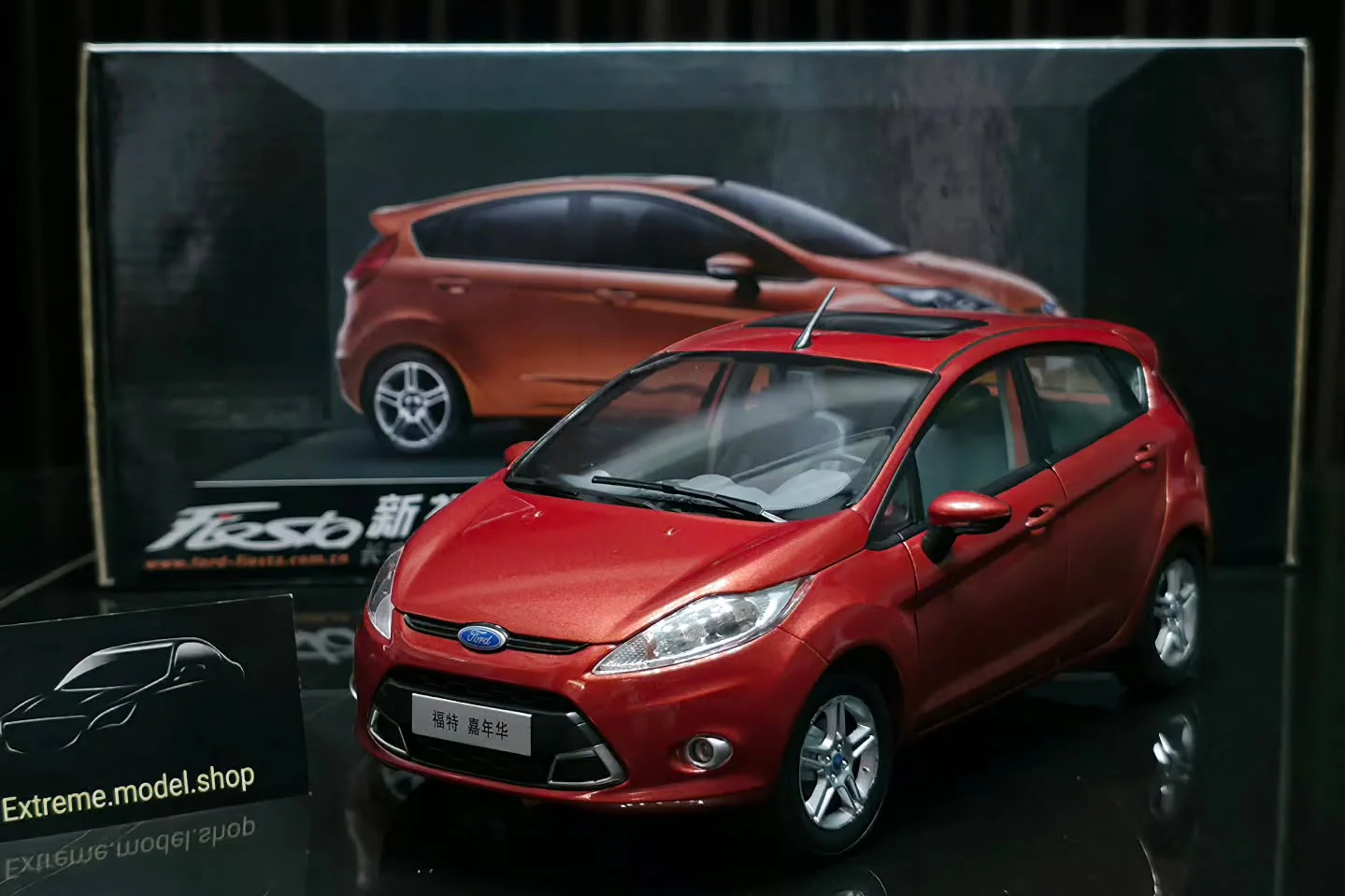 Ford Ford Fiesta model-car photo