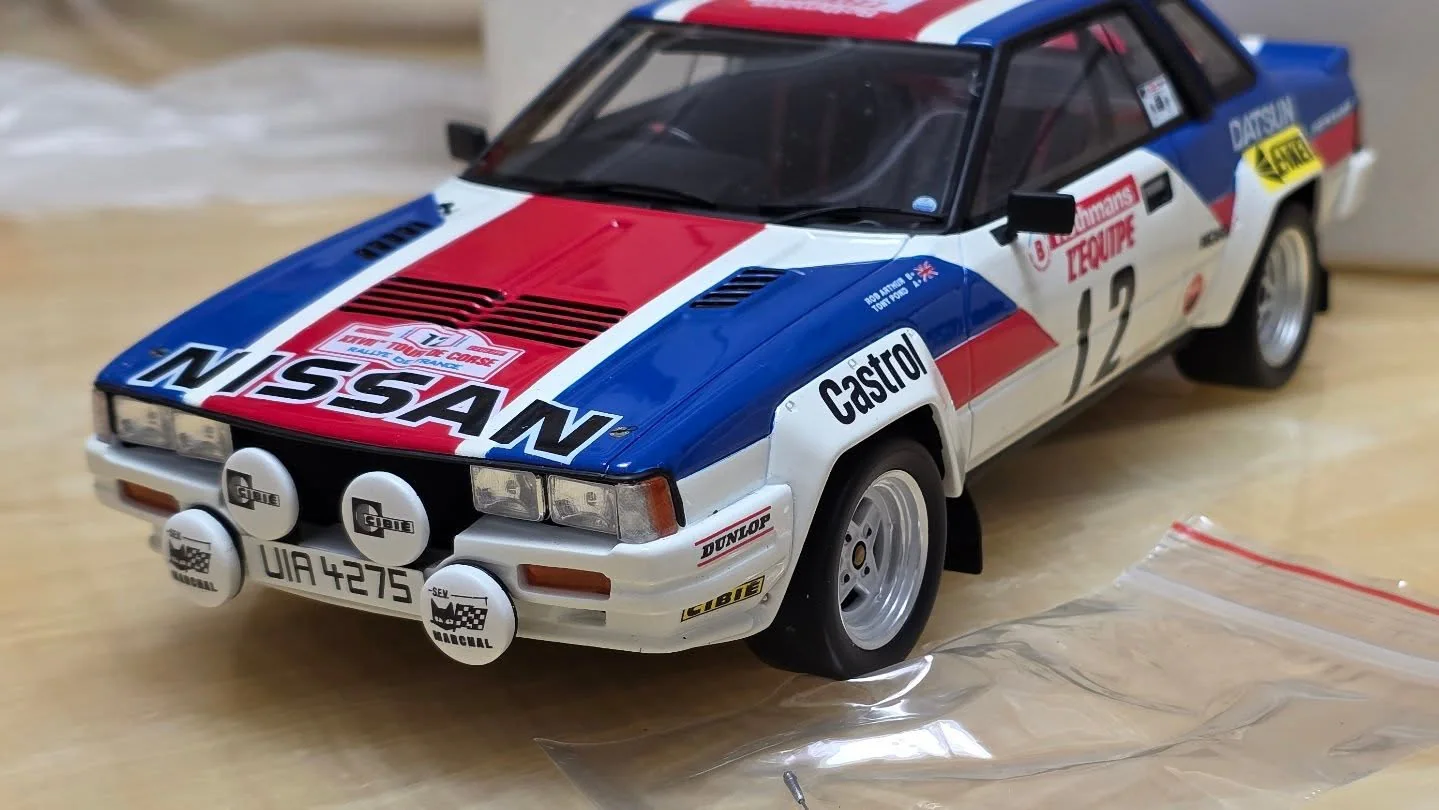 Nissan Nissan Dunlop 240RS model-car photo