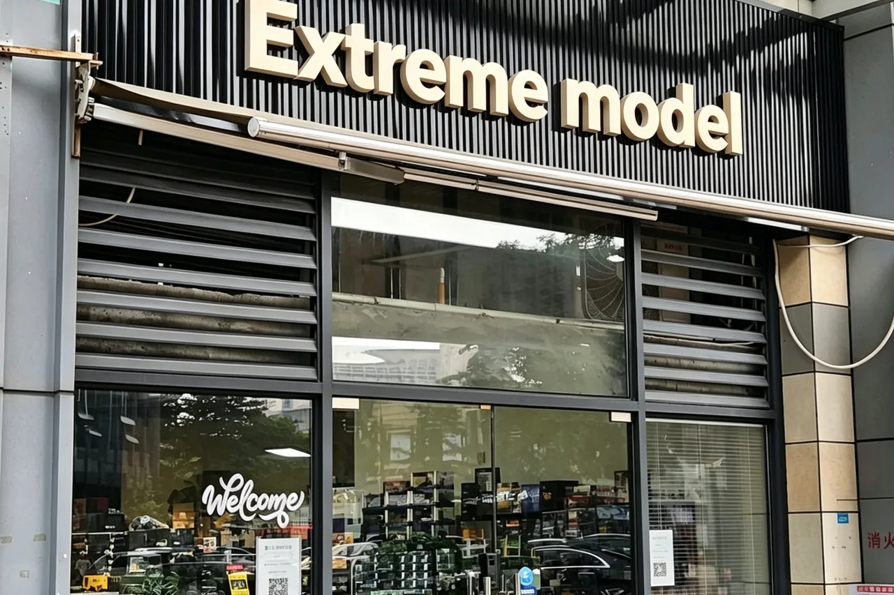 Extreme Model 实体店实景 1